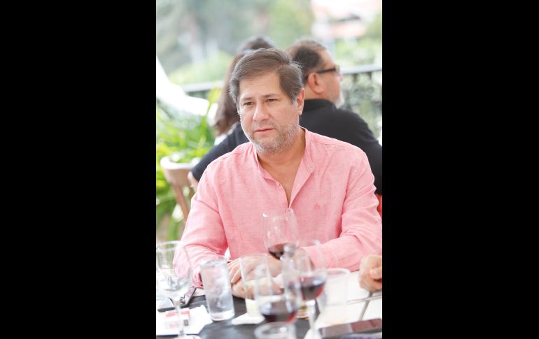 Alejandro del Olmo. GENTE BIEN JALISCO/Claudio Jimeno