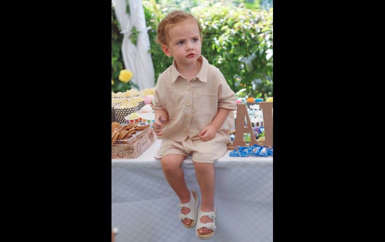 Gonzalo Leaño Olson. GENTE BIEN JALISCO/Claudio Jimeno