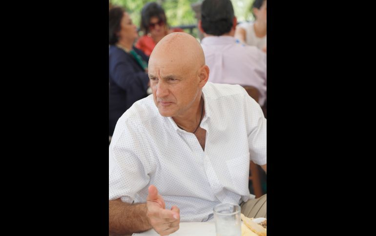 José Antonio Abuozaid. GENTE BIEN JALISCO/Claudio Jimeno