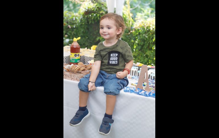 Alef Leaño. GENTE BIEN JALISCO/Claudio Jimeno