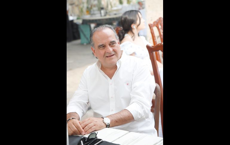 Aldo Fernández. GENTE BIEN JALISCO/Claudio Jimeno