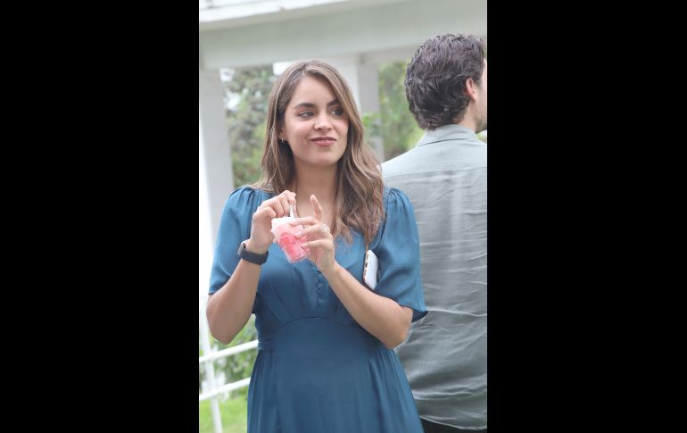 Aranza Castro. GENTE BIEN JALISCO/Claudio Jimeno