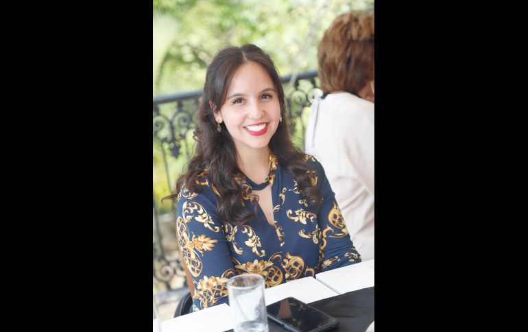 Gabriela Razo. GENTE BIEN JALISCO/Claudio Jimeno