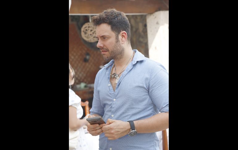 Daniel Chávez. GENTE BIEN JALISCO/Claudio Jimeno