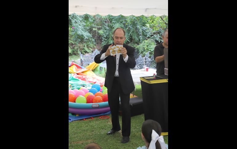 Mago Miguel. GENTE BIEN JALISCO/Claudio Jimeno