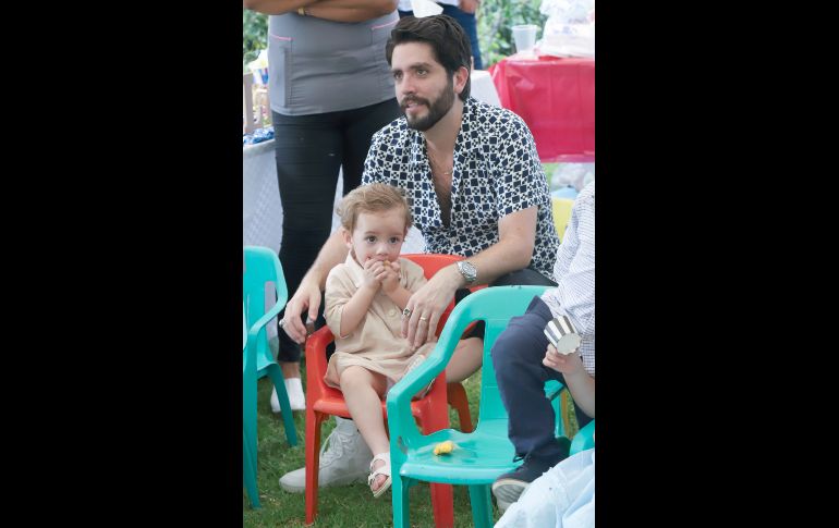 Gonzalo Leaño Olson y Gonzalo Leaño Aceves. GENTE BIEN JALISCO/Claudio Jimeno