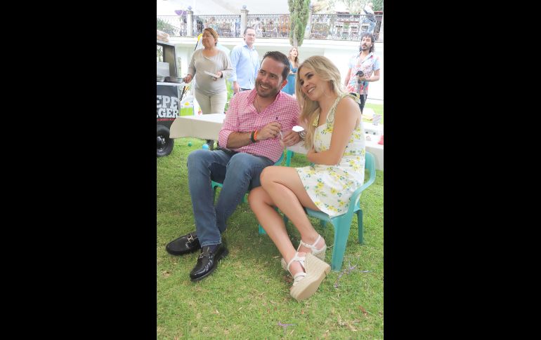 Manuel y Pili Cosío. GENTE BIEN JALISCO/Claudio Jimeno