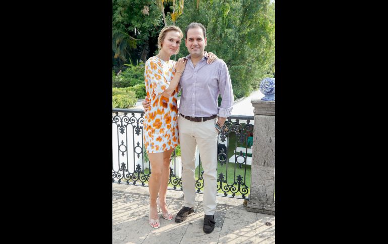 Marie Briot y José Luis Alzati. GENTE BIEN JALISCO/Claudio Jimeno