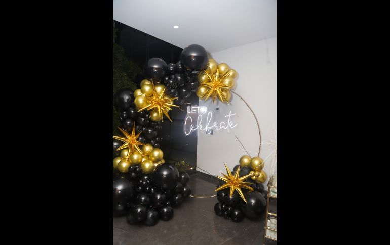 Deco Rey Ballons/Mireya Reygadas. GENTE BIEN JALISCO/Claudio Jimeno