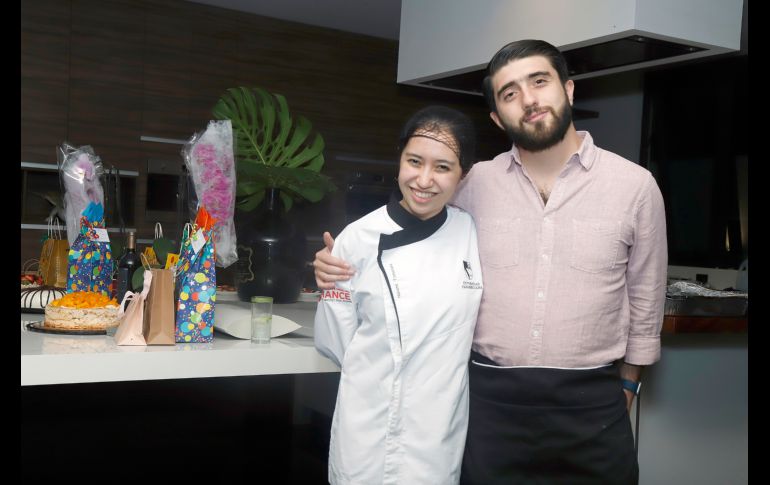 Harumi Tomatani y Patricio Vergara. GENTE BIEN JALISCO/Claudio Jimeno