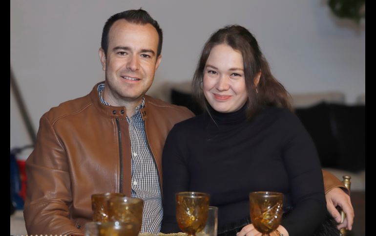 Dan Magallanes y Lucy Santomé. GENTE BIEN JALISCO/Claudio Jimeno