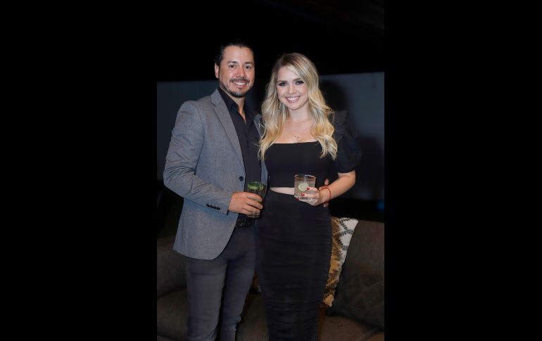 Iván Mancilla y Ana Victoria Moreno. GENTE BIEN JALISCO/Claudio Jimeno