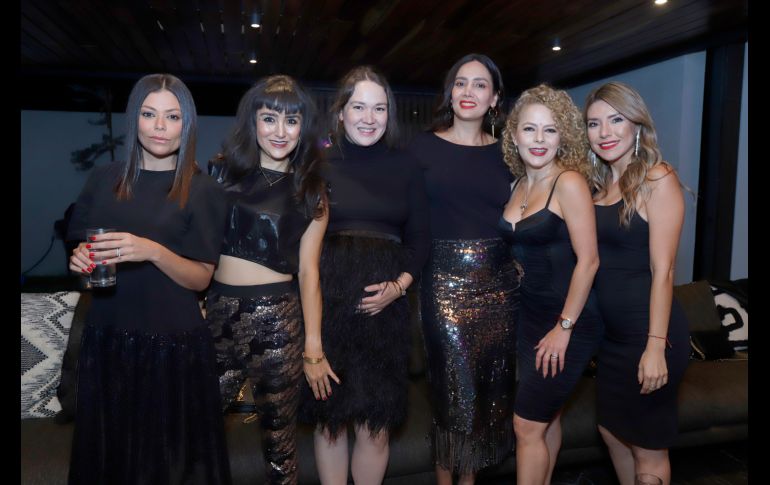 Ayerhim Guarro, Lou Santomé, Lucy Santomé, Yedid Cortinas, Alia Zetter y Fer Valenzuela. GENTE BIEN JALISCO/Claudio Jimeno