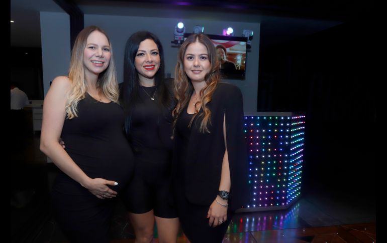 Karina Chávez, Martha Orozco y Mónica Ávila. GENTE BIEN JALISCO/Claudio Jimeno
