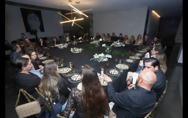 Cena. GENTE BIEN JALISCO/Claudio Jimeno