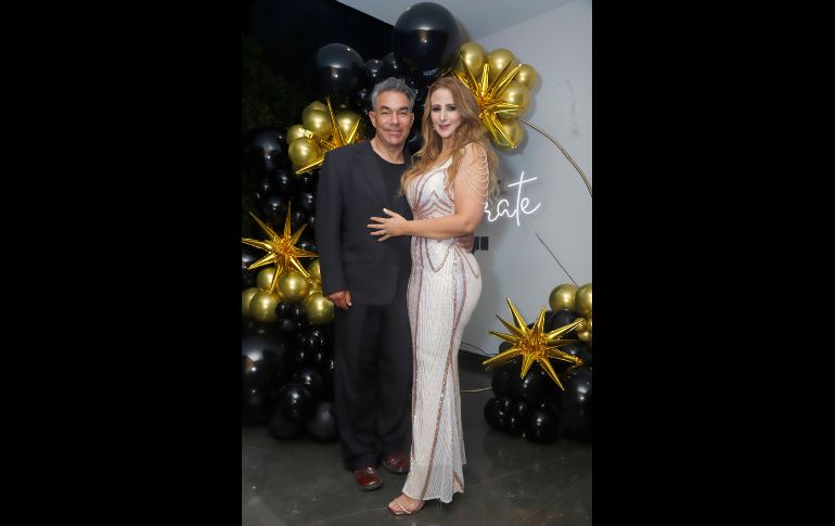 Pablo López Álvarez y Stephanie Guillén. GENTE BIEN JALISCO/Claudio Jimeno