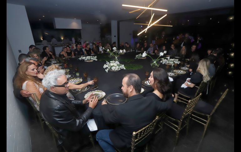 Cena. GENTE BIEN JALISCO/Claudio Jimeno