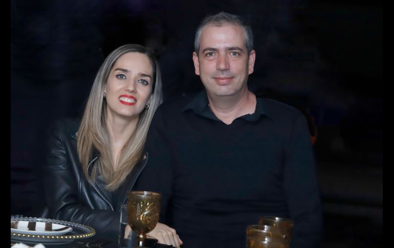 María Fernanda Ochoa y Francisco Sánchez. GENTE BIEN JALISCO/Claudio Jimeno