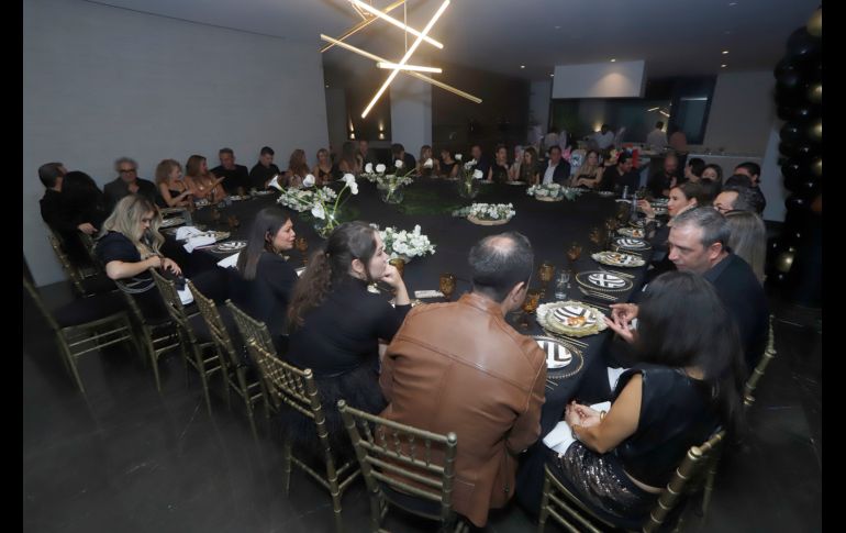 Cena. GENTE BIEN JALISCO/Claudio Jimeno