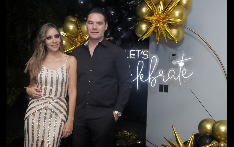 Paulina Escobar y Pablo González. GENTE BIEN JALISCO/Claudio Jimeno