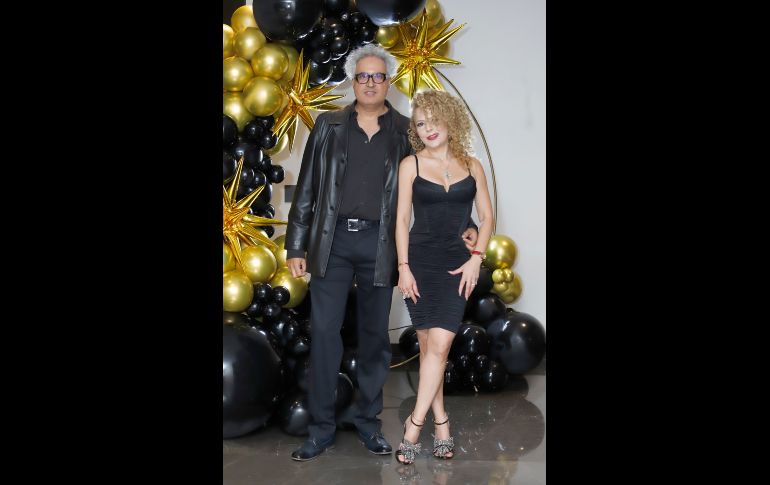 Karim Plascencia y Alía Zetter. GENTE BIEN JALISCO/Claudio Jimeno