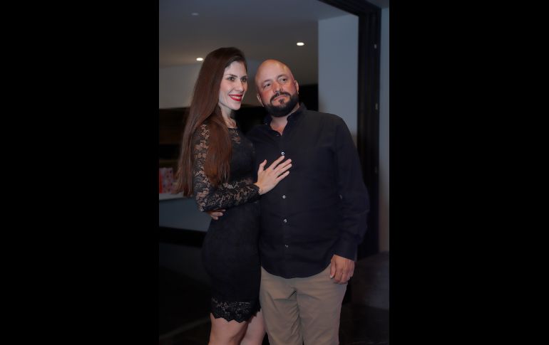 Ale Mora y Dan Magallanes. GENTE BIEN JALISCO/Claudio Jimeno