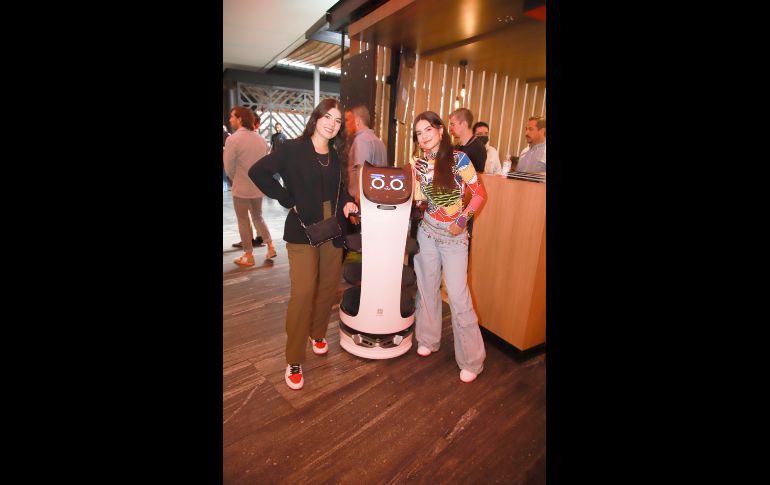 Paola Tarno y Alma Guzmán. GENTE BIEN JALISCO/Antonio Martínez