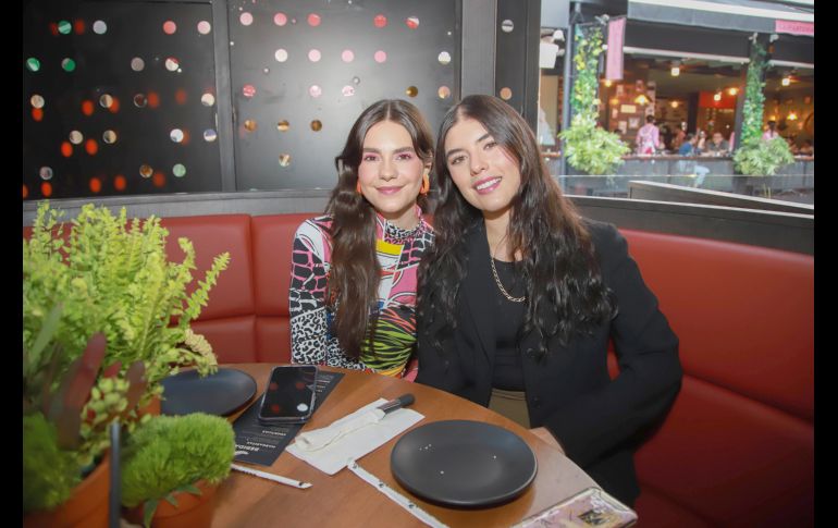 Paola Tarno y Alma Guzmán. GENTE BIEN JALISCO/Antonio Martínez