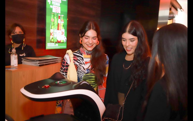 Paola Tarno y Alma Guzmán. GENTE BIEN JALISCO/Antonio Martínez