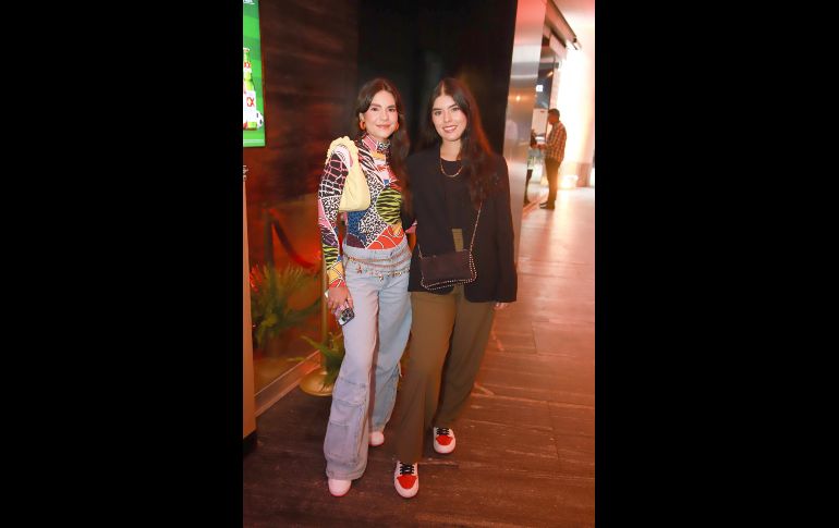 Paola Tarno y Alma Guzmán. GENTE BIEN JALISCO/Antonio Martínez