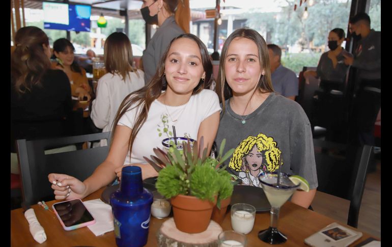 Regina Cárdenas y Ana Paula Meixueiro. GENTE BIEN JALISCO/Antonio Martínez