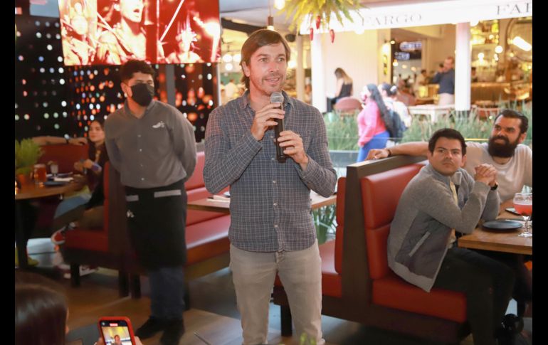 Joaquín Vargas. GENTE BIEN JALISCO/Antonio Martínez