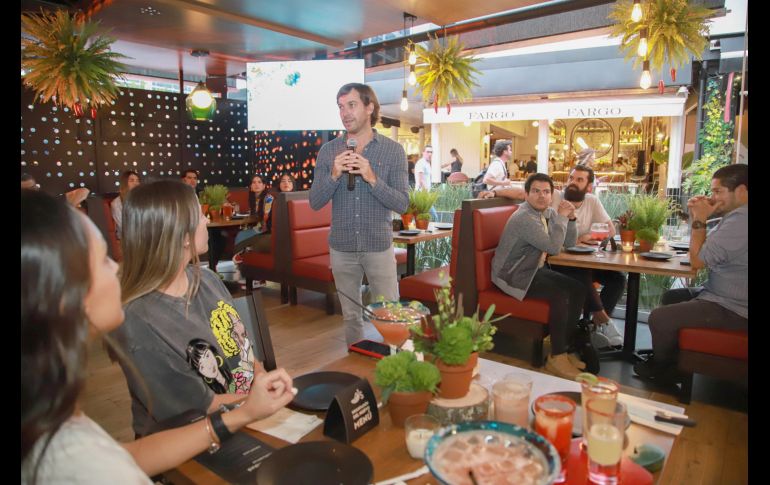 Joaquín Vargas. GENTE BIEN JALISCO/Antonio Martínez