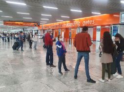 Piden a los pasajeros tomar su tiempo debido a las obras que se realizarán en el Aeropuerto, además de las que hay en Carretera Chapala. EL INFORMADOR / ARCHIVO