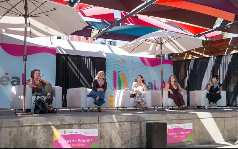 LeáLA se distinguirá por un programa variado en esta nueva edición. CORTESÍA / LéaLA