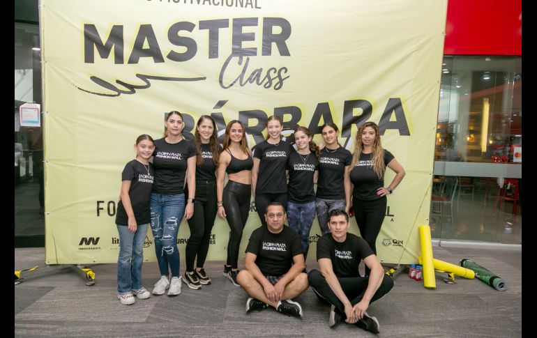 Staff Gran Plaza. GENTE BIEN JALISCO/Jorge Soltero