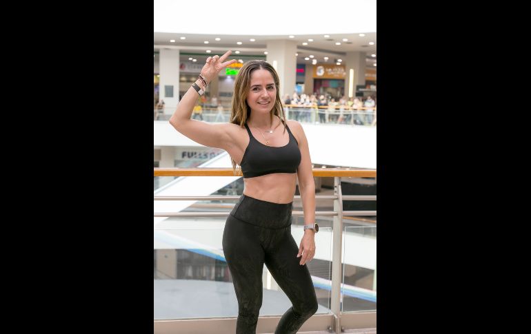 La Fer Fit. GENTE BIEN JALISCO/Jorge Soltero