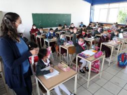 La SEP plantea ampliar horario de 6 a 8 horas en escuelas LEEN. EL INFORMADOR/ARCHIVO