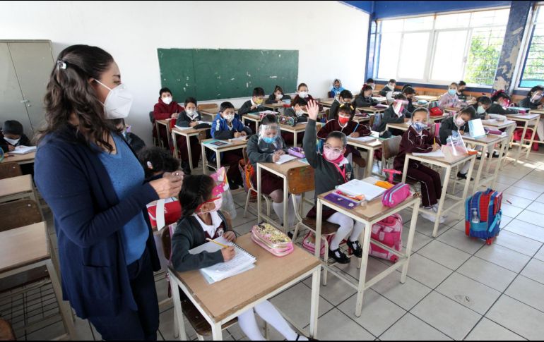La SEP plantea ampliar horario de 6 a 8 horas en escuelas LEEN. EL INFORMADOR/ARCHIVO