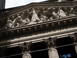 El Dow Jones perdió 0.46%, el Nasdaq, de valores tecnológicos, subió apenas 0.03% y el índice S&P 500 cedió 0.30 por ciento. AP/J. Minchillo