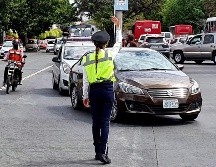 Todos los movimientos se realizarán en apoyo de la Policía Vial para facilitar y acelerar el proceso. EL INFORMADOR/ARCHIVO