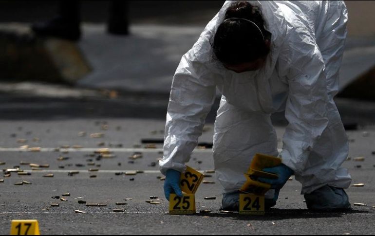 La balacera ocurrió ayer en Mazamitla y dejó tres muertos y un herido. EL INFORMADOR/ ARCHIVO