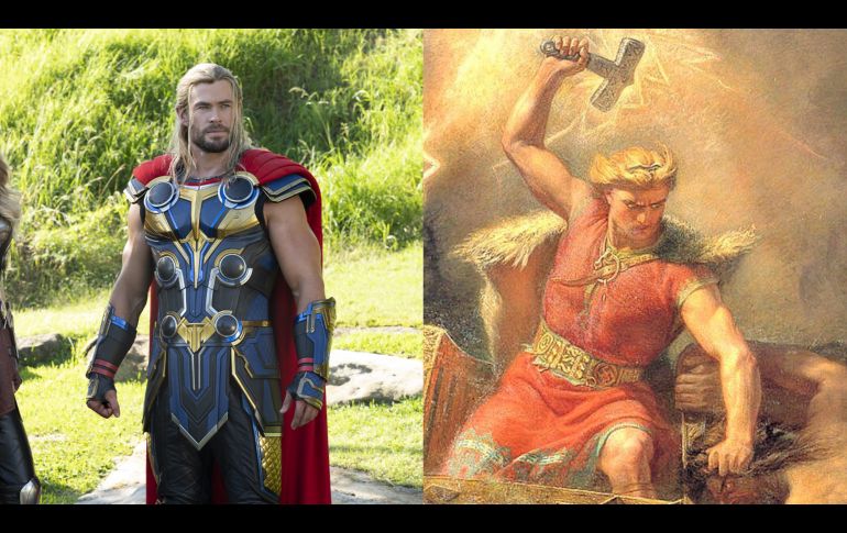 Recientemente llegó a los cines “Thor: Amor y trueno”, la cuarta entrega del Universo Cinematográfico de Marvel protagonizada por Thor. ESPECIAL/MARVEL STUDIOS/DISNEY