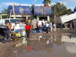 Los intoxicados que sobrevivieron fueron llevados a diferentes hospitales y puestos de socorros. ESPECIAL
