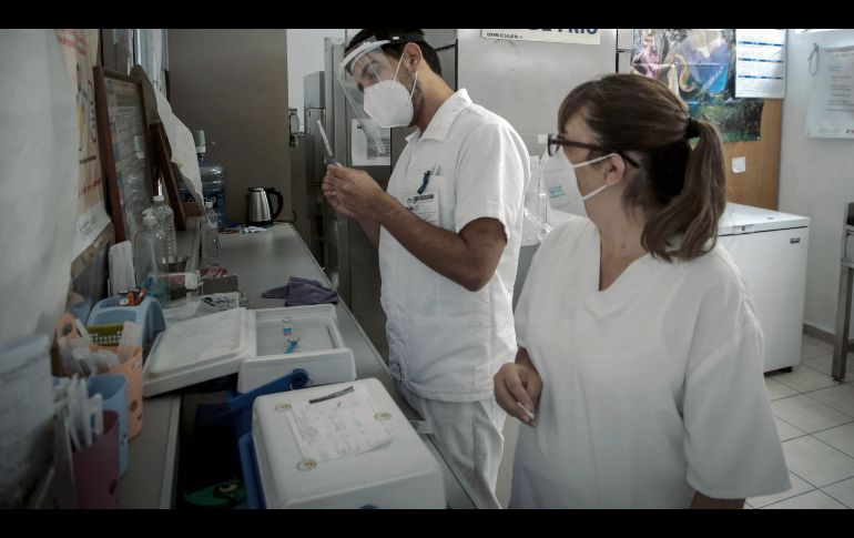 En una primera fase homologaron los criterios en la reconversión hospitalaria por COVID-19. EL INFORMADOR/ ARCHIVO