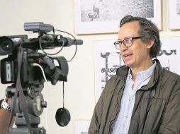 El director del MUPAG destacó el impacto que retrata esta exposición a nivel visual y emocional. CORTESÍA