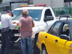 Crecen multas por autos mal estacionados