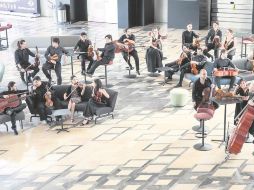 Ritmos multifacéticos es lo que promete Rodrigo Sierra Moncayo para la próxima presentación de la OHIR. CORTESÍA