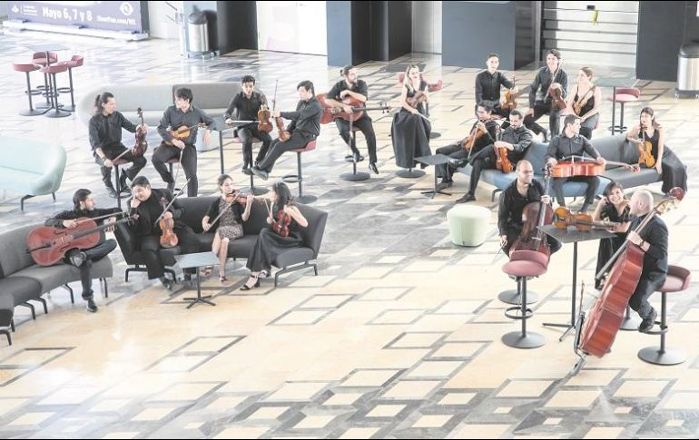 Ritmos multifacéticos es lo que promete Rodrigo Sierra Moncayo para la próxima presentación de la OHIR. CORTESÍA