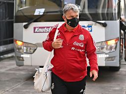 GERARDO MARTINO. Tras su reciente eliminación en la Copa Libertadores, el Boca Juniors despidió al entrenador Sebastián Battaglia, pero ya busca sustituto. IMAGO7